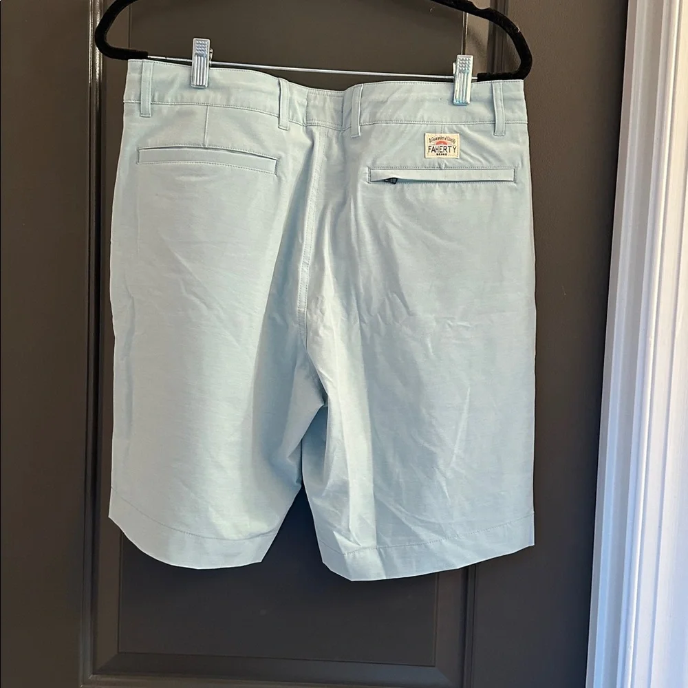 Faherty‎ All Day Shorts Light Blue Size 32 9